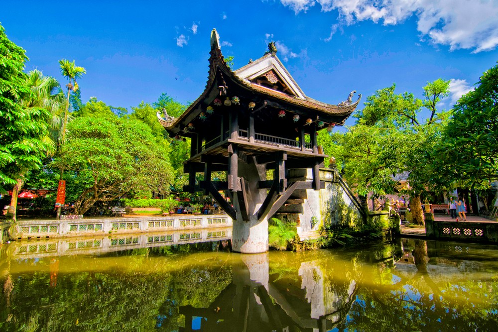 One-Pillar Pagoda, Hanoi