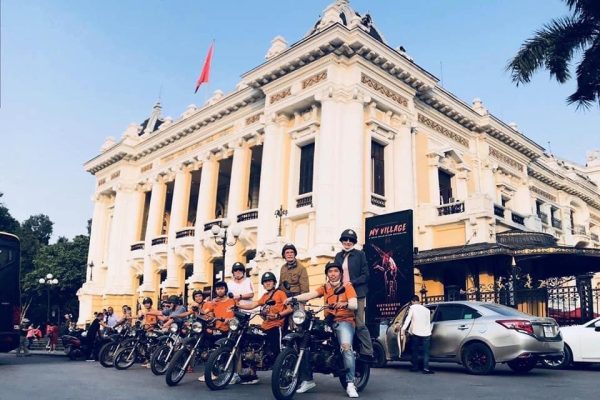 Hanoi Food Tours by Minsk Motorcycle | Backstreet Adventure | VBT1