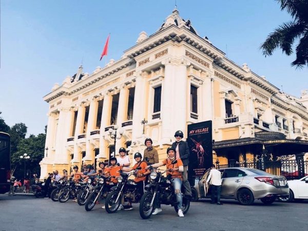 Hanoi Food Tours by Minsk Motorcycle | Backstreet Adventure | VBT1