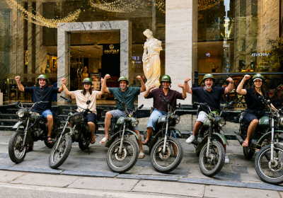 Hanoi Motobike Tour