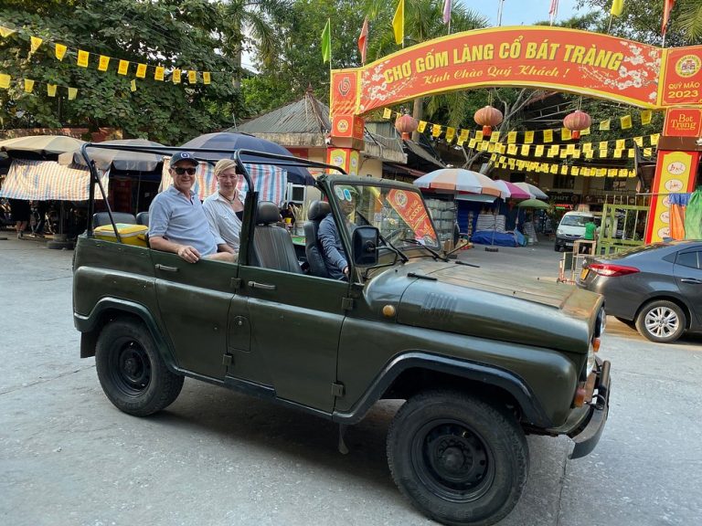 Hanoi Countryside & Bat Trang Ceramic Village Tour by Russian Jeep (8)