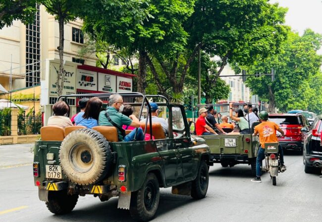Hanoi Jeep Tour