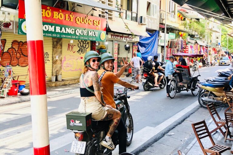 Hanoi Motobike Tour - Minsk (29)