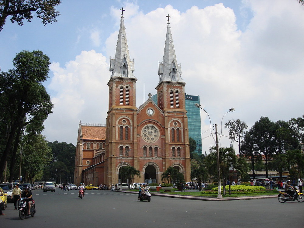 Notre Dame Cathedral Saigon
