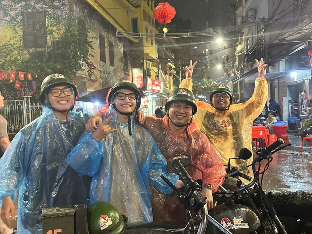 Hanoi Motobike Tour